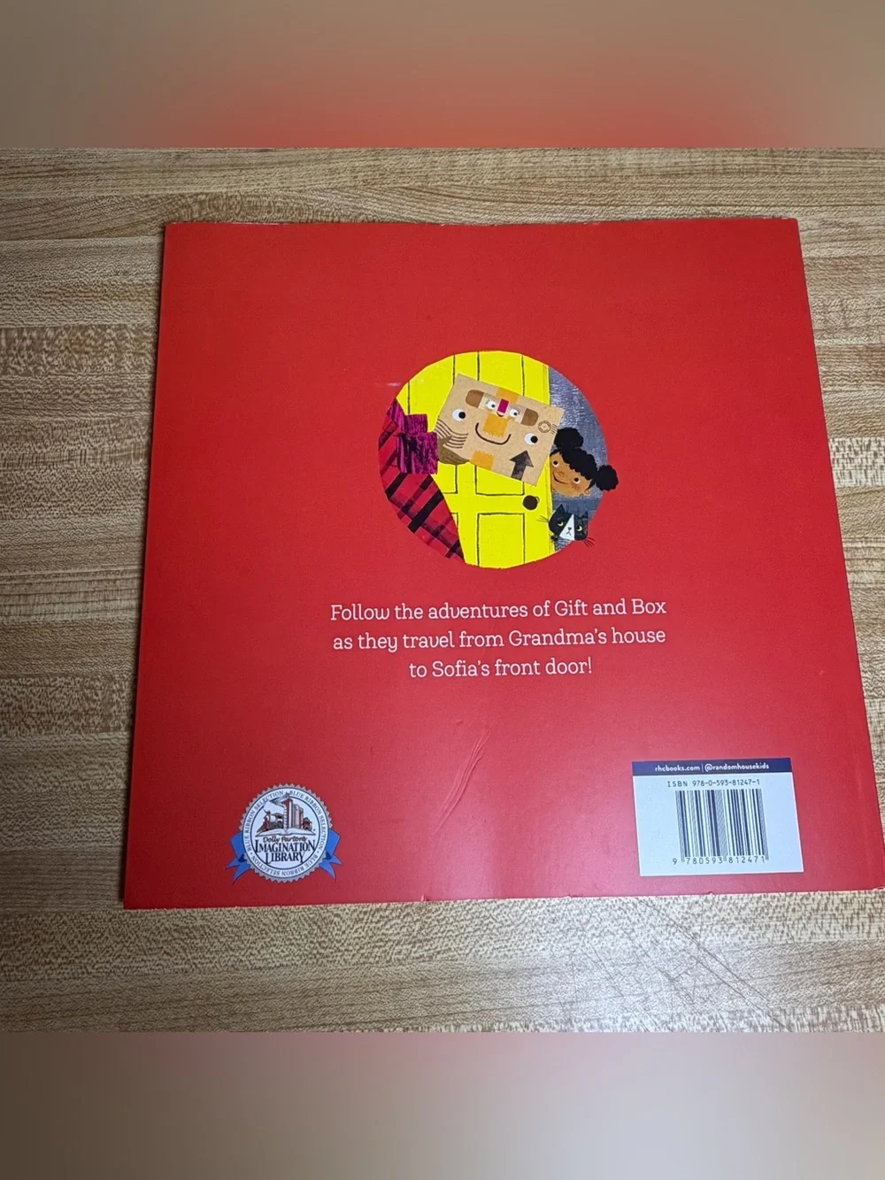 2023 Gift & Box by Ellen Mayer Illustrated Coffee Table Book children's book